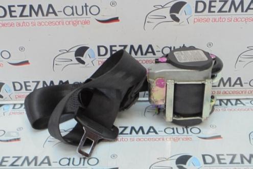 Centura dreapta fata cu capsa, 5P0857706B, Seat Altea XL (5P5, 5P8)