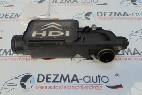 Tub intercooler, 9650712480, Peugeot 1007 (KM) 1.4hdi, 8HZ