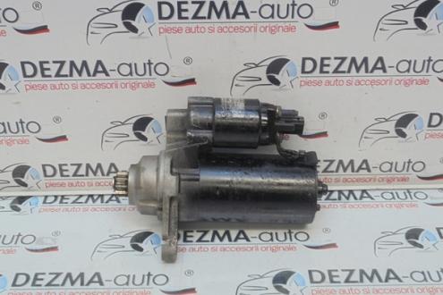 Electromotor, 02Z911023FX, Vw Golf 5, 1.9tdi, BRU