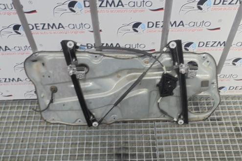 Macara cu motoras dreapta fata, 1J3837756F, 1J1959802D, Vw Golf 4 (1J1) (id:266929)