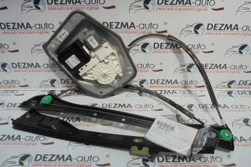 Macara cu motoras stanga fata, 5M0837461, 5M2837401F, Vw Golf 6 Plus