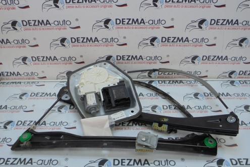 Macara cu motoras dreapta fata 1K5837462B, 1K5837402AP, Vw Golf 5 Variant (1K5) (id:267166)