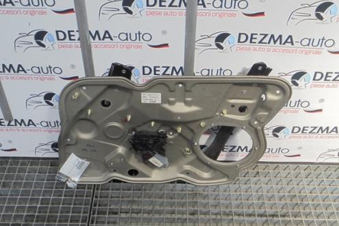 Macara cu electrica dreapta fata 1Z1837656J, Skoda Octavia 2 (1Z3)