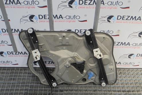 Macara cu electrica dreapta fata 1Z1837656J, Skoda Octavia 2 (1Z3)