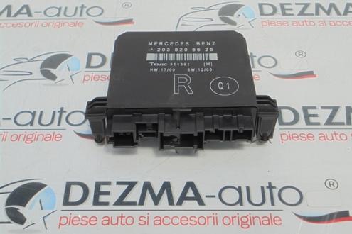 Modul dreapta spate, A2038206626, Mercedes Clasa C T-Model (S203) (id:267880)