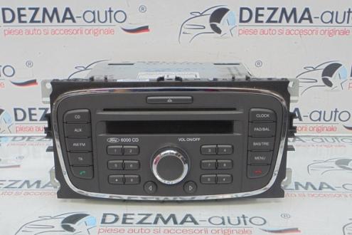Radio cd, 7M5T-18C815-BA, Ford Focus 2 sedan (DA)