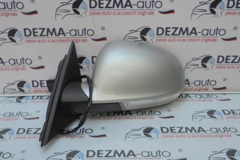 Oglinda electrica stanga cu semnalizare, Skoda Superb (3U4) (id:268223)