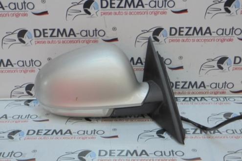 Oglinda electrica dreapta cu semnalizare, Skoda Superb (3U4) (id:268222)