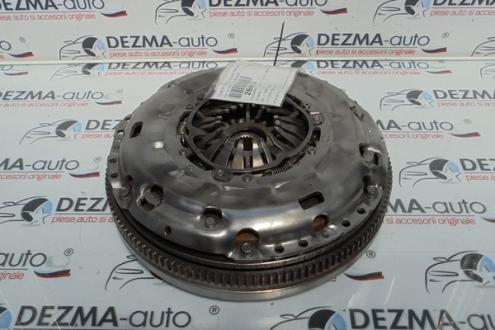 Volanta masa dubla cu placa presiune, 03G105266AF, Skoda Octavia 2, 2.0tdi, AZV