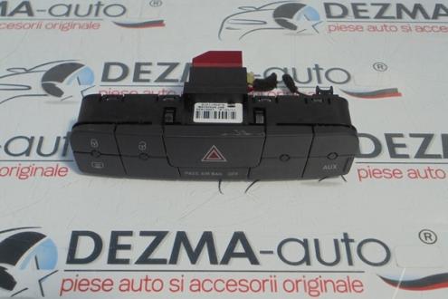 Buton avarie cu butoane blocare usi, 6J0927137B, Seat Ibiza 5 Sportcoupe (6J1) (id:268691)