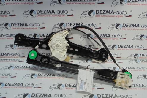 Macara cu motoras stanga fata 7140587, 6927027, Bmw 3 Touring (E91)