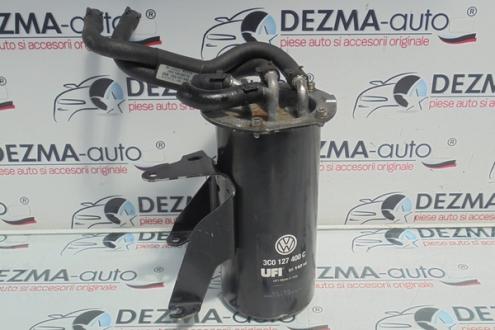 Carcasa filtru combustibil 3C0127400C, Vw Jetta 3 (1K2) BXE