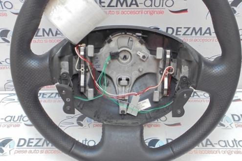 Volan piele cu comenzi 8200587074, Renault Megane 2 sedan