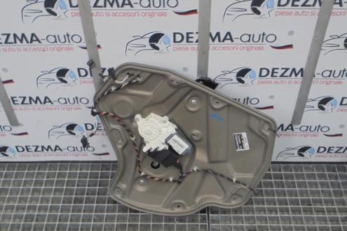 Macara cu motoras dreapta spate 1Z0839656C, Skoda Octavia 2 (1Z3) (id:270390)