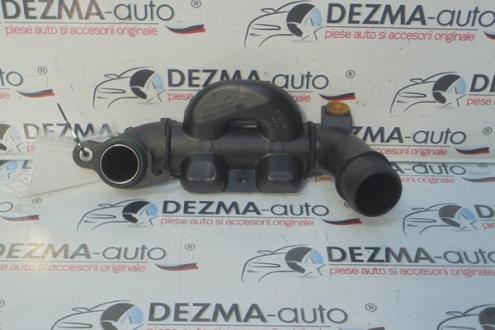 Tub intercooler 9657083680, Ford Focus 2 sedan (DA) 1.6tdci