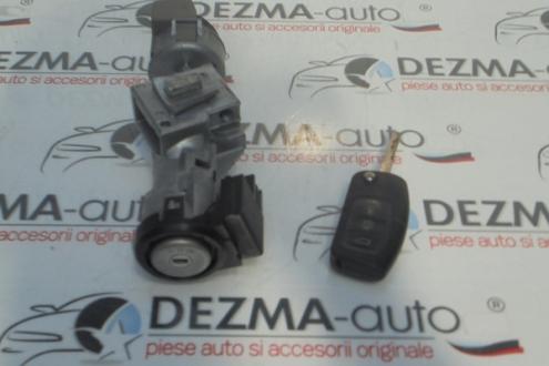 Contact cu cheie 3M51-3F880-AD, Ford Focus 2 cabriolet