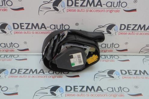 Centura dreapta fata cu capsa 8P3857706A, Audi A3 Sportback (8PA)