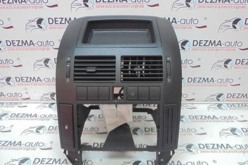 Grila aer bord centrala cu suport pahar, cod 6Q0858069S, Vw Polo (9N) (id:273501)