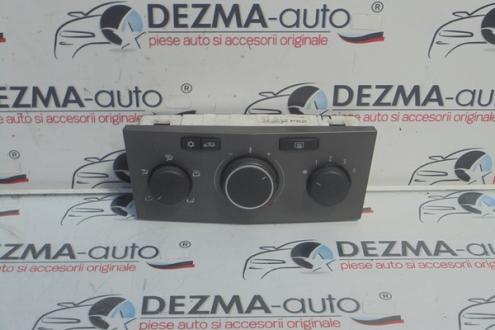 Panou comanda ac, GM13201300, Opel Astra H