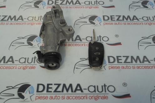 Contact cu cheie 4B0905851Q, Audi A4 (8EC, B7)
