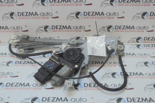 Macara cu motoras dreapta fata, 1U2837402J, Skoda Octavia (1U2) (id:274020)