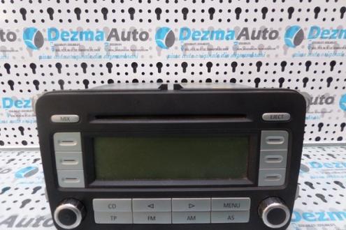 Radio cd 1K0035186R, Vw Passat (3C) combi, 2005-2010