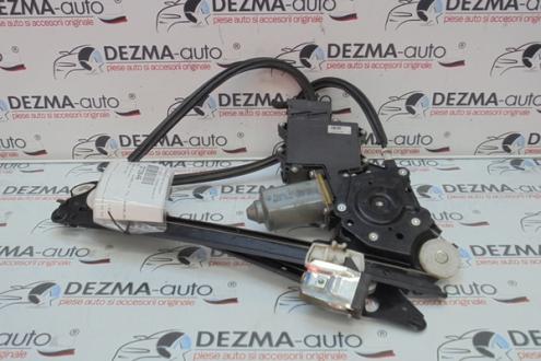 Macara cu motoras usa dreapta spate, 7M3839402, 1H4959811B, Vw Sharan (7M)