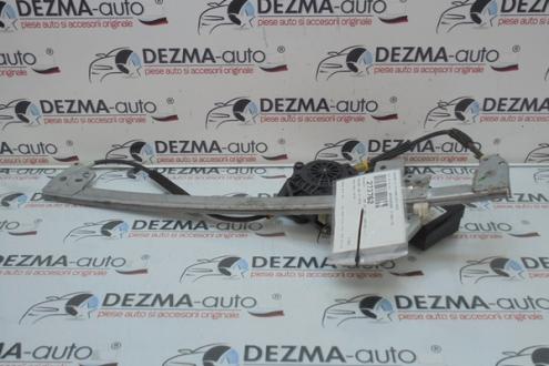 Macara cu motoras stanga fata, 9634456980, 0130821765, Peugeot 307 SW (3H)  (id:273762)