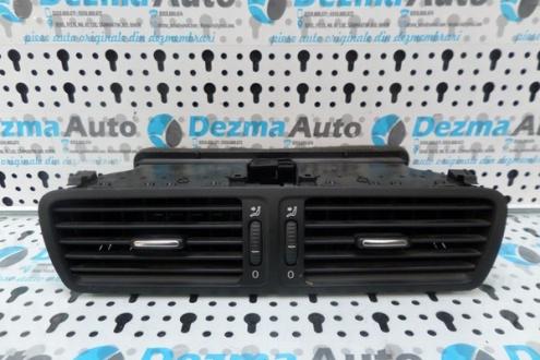 Grila aer bord centrala VW Passat (3C) combi 2005-2010, 3C2819728D