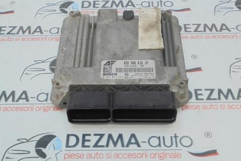 Calculator motor, 03G906016JN, Ford Galaxy 2.0tdi
