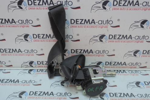 Centura dreapta fata cu capsa, 868840008R, Renault Megane 3 combi