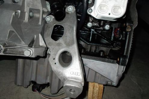 Suport motor, 8K0199307BE, Audi A6 (4G2, C7)