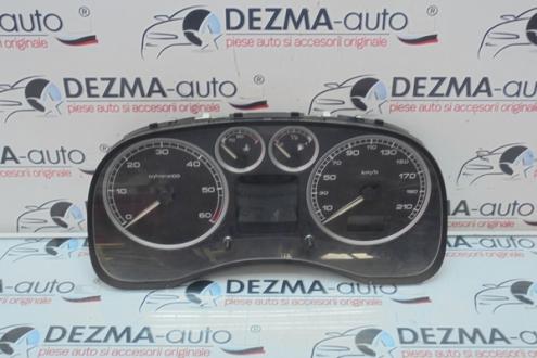 Ceas bord, 9636708880E, Peugeot 307 CC 2.0hdi