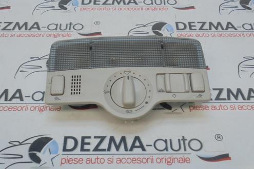 Lampa plafon cu buton actionare trapa, 1J0947105, Skoda Octavia 2 Combi (1Z5) (id:275229)