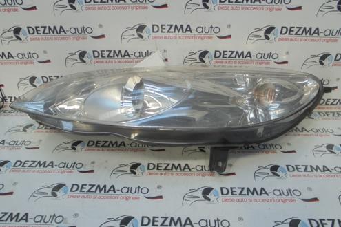 Far stanga cu lupa 9660236280/0301213601, Peugeot 407 (6D) (id:275617)