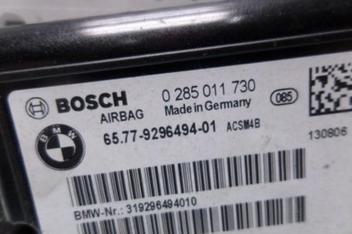 Modul control airbag, 65779296494, Bmw 1 (F20) (ID:148598)
