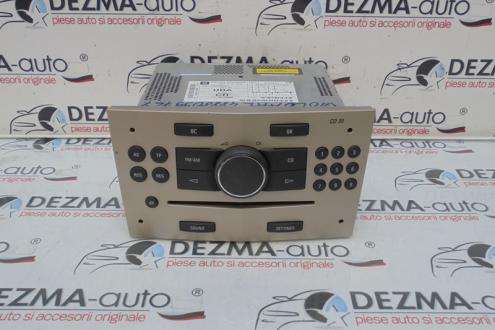 Radio cd GM13263051, Opel Astra H (id:277236)