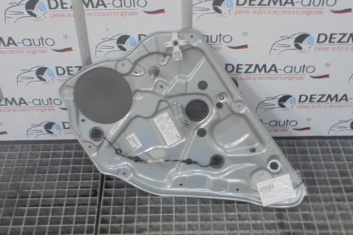 Macara manuala dreapta spate 6Q6839756, Vw Polo (9N) (pr:110747)