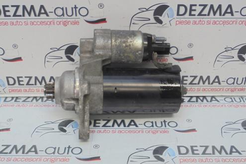 Electromotor 02Z911023F, 0001123012, Audi A3 Sportback (8PA) 1.9tdi, BXE