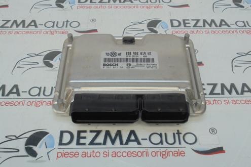 Calculator motor, 038906019KE, 0281011201, Audi A4 (8E, B6) 1.9tdi, AVF