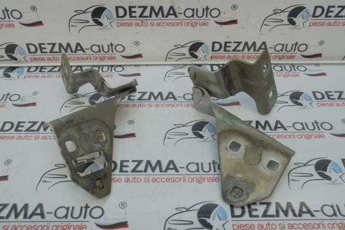 Set balamale capota fata, 011074E, Renault Megane 2 sedan