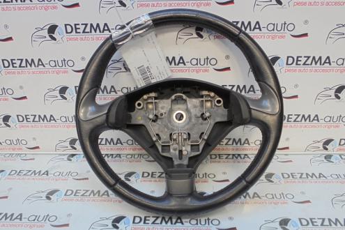 Volan piele 9656242477, Peugeot 407 (6D)