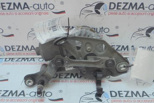 Ansamblu stergator dreapta fata 9661812080, 3397020876, Peugeot 407 SW (6E)