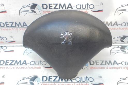 Airbag volan 96445891, Peugeot 407 coupe