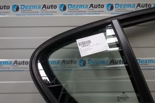 Geam fix dreapta spate Bmw 118D, 120D, 2004-2010