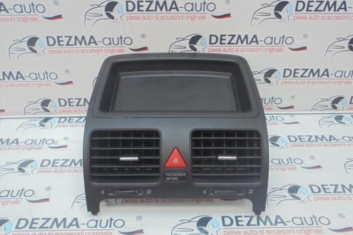 Grila aer bord centrala, cod 1K0819743A, Vw Jetta 3 (1K2) (id:259609)