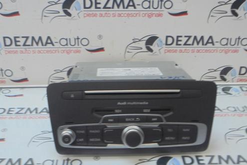 Radio cd cu navigatie, 8XA035192A, Audi A1 (8X1)