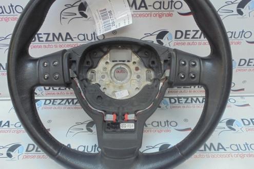 Volan piele cu comenzi, 5P0419091K, Seat Leon (1P1) (id:280798)