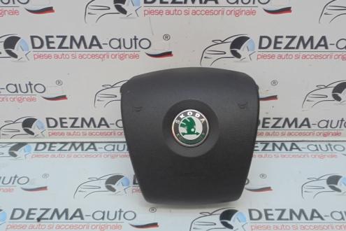 Airbag volan, 5J0880201D, Skoda Fabia 2 (5J) (id:282648)