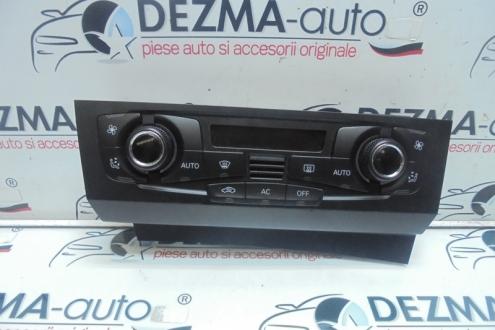 Display climatronic 8T2820043S, Audi A4 Avant (8K5, B8)